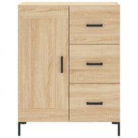 Credenza Rovere Sonoma 69,5x34x90 cm in Legno Multistrato 830263