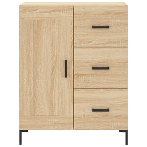 Credenza Rovere Sonoma 69,5x34x90 cm in Legno Multistrato 830263