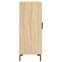 Credenza Rovere Sonoma 69,5x34x90 cm in Legno Multistrato 830263