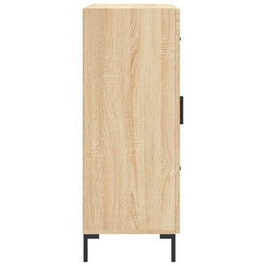 Credenza Rovere Sonoma 69,5x34x90 cm in Legno Multistrato 830263