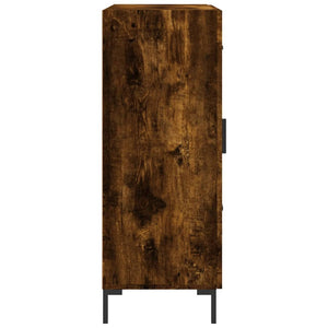 Credenza Rovere Fumo 69,5x34x90 cm in Legno Multistrato 830265