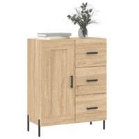 Credenza Rovere Sonoma 69,5x34x90 cm in Legno Multistratocod mxl 80651