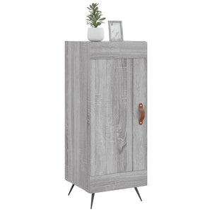 Credenza Grigio Sonoma 34,5x34x90 cm in Legno Multistrato 830418