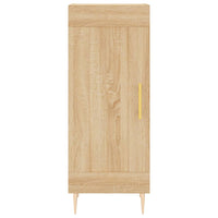 Credenza Rovere Sonoma 34,5x34x90 cm in Legno Multistrato 830431