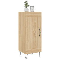 Credenza Rovere Sonoma 34,5x34x90 cm in Legno Multistrato 830439