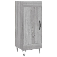 Credenza Grigio Sonoma 34,5x34x90 cm in Legno Multistrato 830442