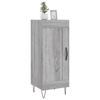 Credenza Grigio Sonoma 34,5x34x90 cm in Legno Multistrato 830442