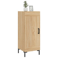 Credenza Rovere Sonoma 34,5x34x90 cm in Legno Multistratocod mxl 80691