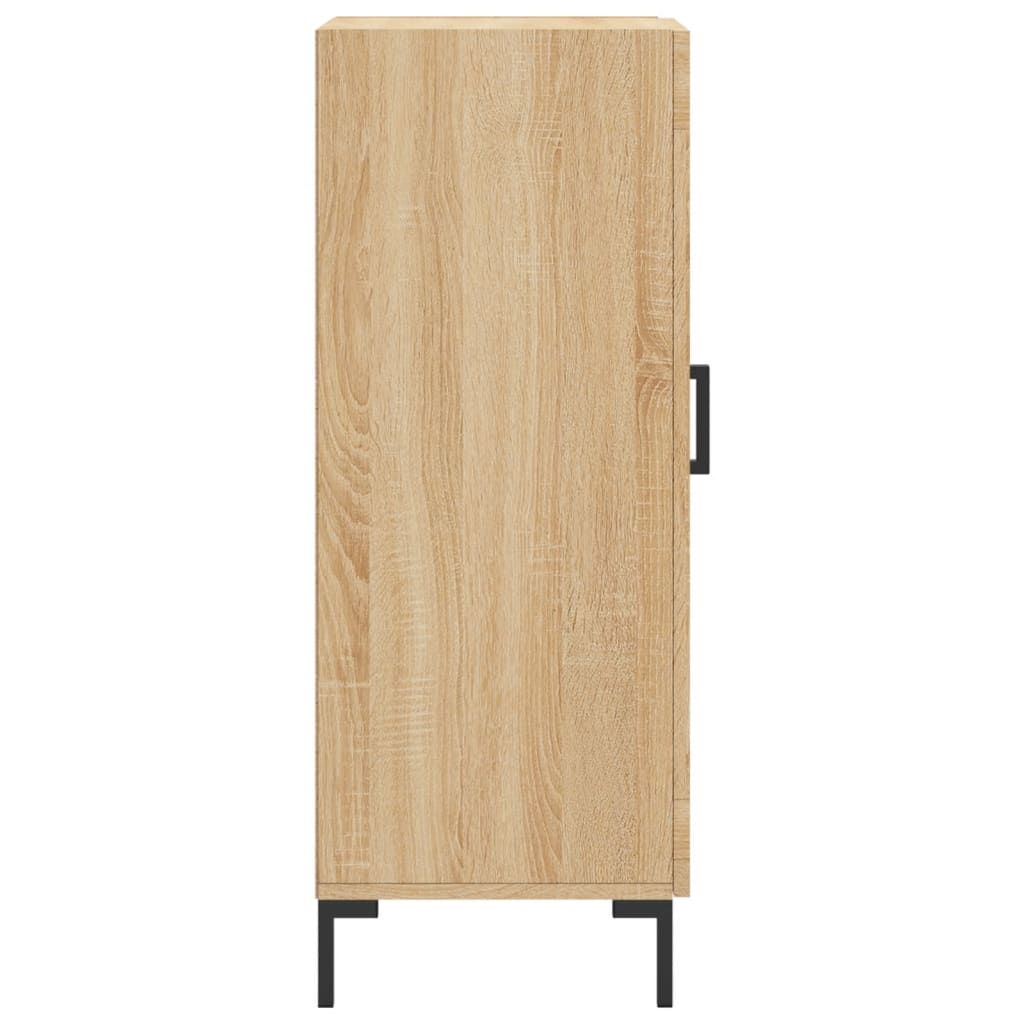 Credenza Rovere Sonoma 34,5x34x90 cm in Legno Multistrato 830447