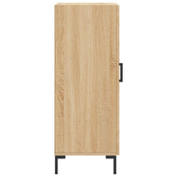 Credenza Rovere Sonoma 34,5x34x90 cm in Legno Multistrato 830447