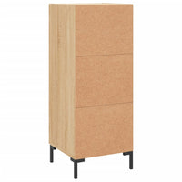 Credenza Rovere Sonoma 34,5x34x90 cm in Legno Multistrato 830447