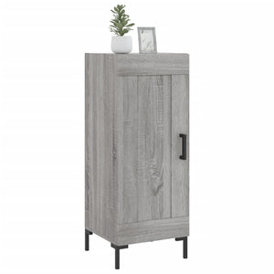 Credenza Grigio Sonoma 34,5x34x90 cm in Legno Multistrato 830450