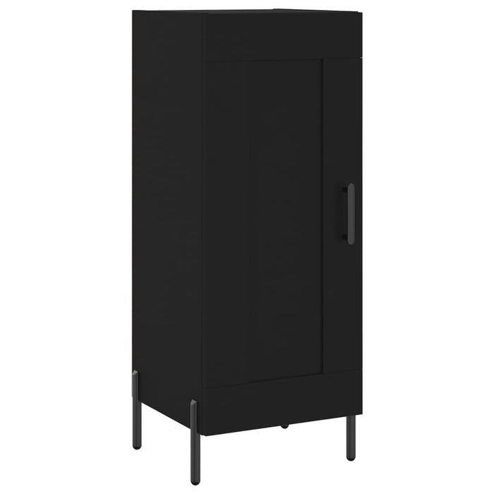 Credenza Nero 34,5x34x90 cm in Legno Multistratocod mxl 79300