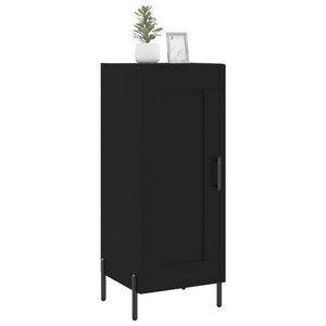 Credenza Nero 34,5x34x90 cm in Legno Multistratocod mxl 79300