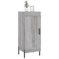 Credenza Grigio Sonoma 34,5x34x90 cm in Legno Multistrato 830458