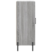 Credenza Grigio Sonoma 34,5x34x90 cm in Legno Multistrato 830458