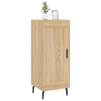 Credenza Rovere Sonoma 34,5x34x90 cm in Legno Multistrato 830463