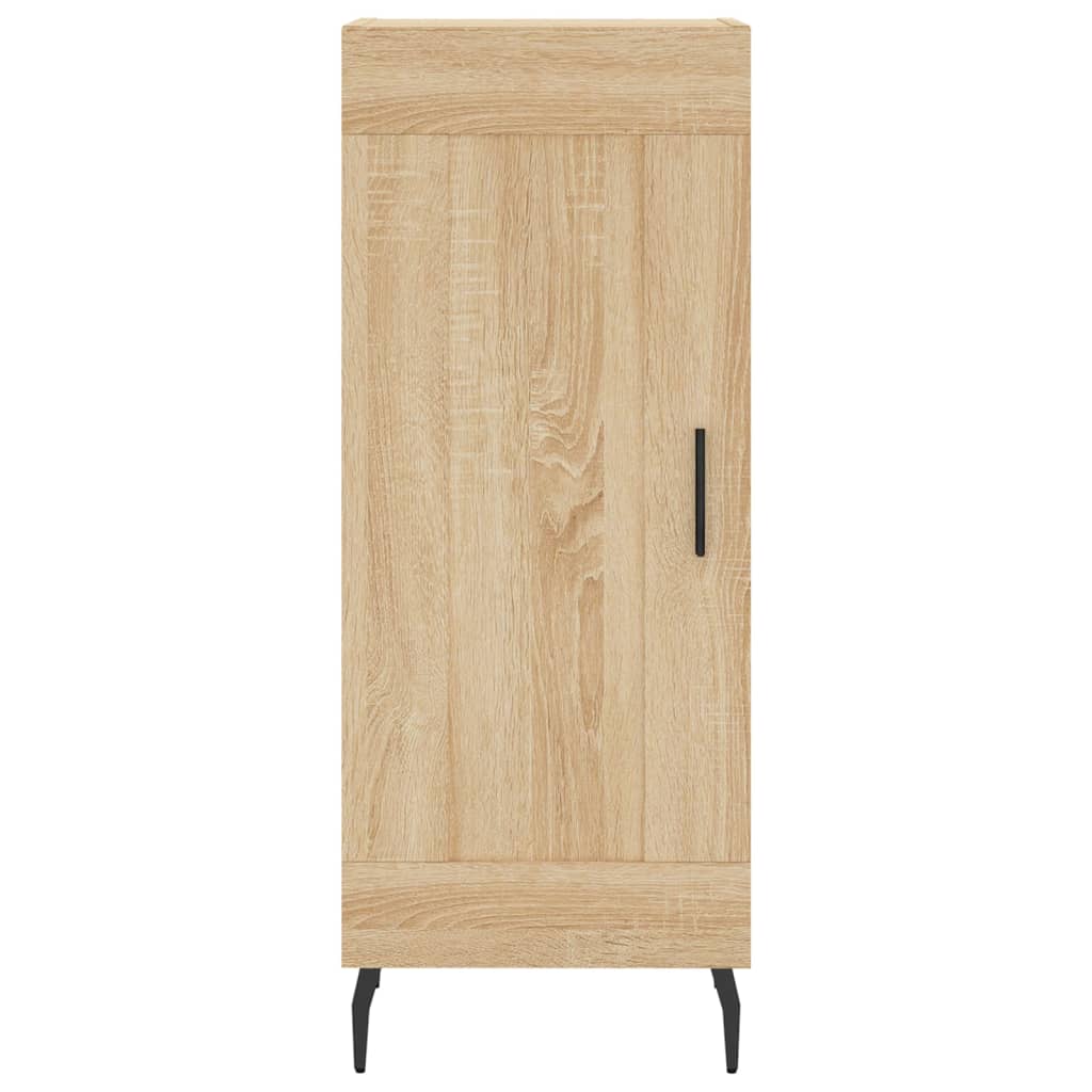 Credenza Rovere Sonoma 34,5x34x90 cm in Legno Multistrato 830463