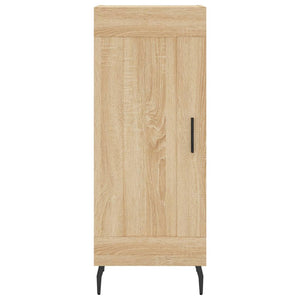 Credenza Rovere Sonoma 34,5x34x90 cm in Legno Multistrato 830463