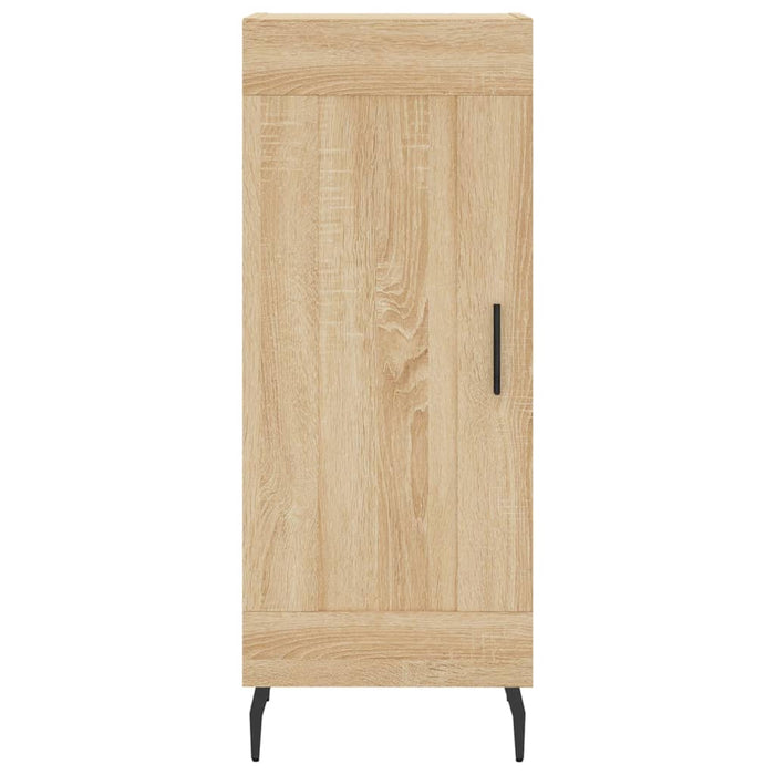 Credenza Rovere Sonoma 34,5x34x90 cm in Legno Multistrato 830463