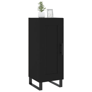 Credenza Nero 34,5x34x90 cm in Legno Multistratocod mxl 126973