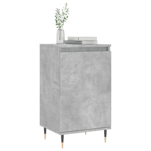 Credenza Grigio Cemento 40x35x70 cm in Legno Multistrato 831044