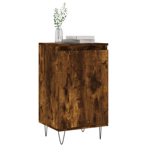 Credenza Rovere Fumo 40x35x70 cm in Legno Multistrato 831062