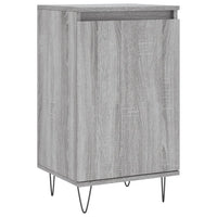 Credenza Grigio Sonoma 40x35x70 cm in Legno Multistrato 831064