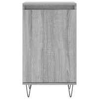 Credenza Grigio Sonoma 40x35x70 cm in Legno Multistrato 831064