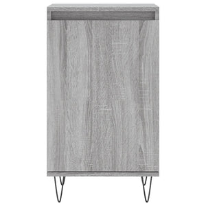 Credenza Grigio Sonoma 40x35x70 cm in Legno Multistrato 831064