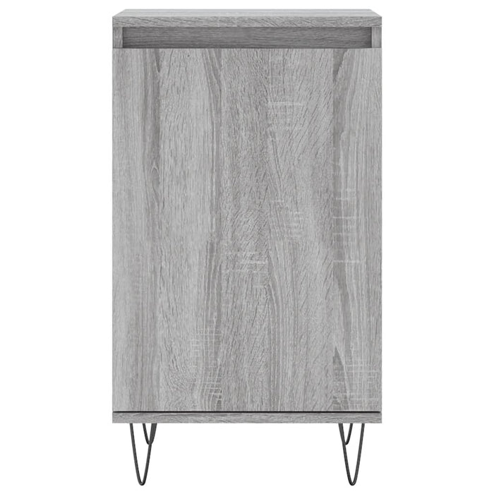 Credenza Grigio Sonoma 40x35x70 cm in Legno Multistrato 831064