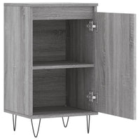 Credenza Grigio Sonoma 40x35x70 cm in Legno Multistrato 831064