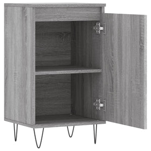 Credenza Grigio Sonoma 40x35x70 cm in Legno Multistrato 831064