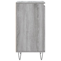 Credenza Grigio Sonoma 40x35x70 cm in Legno Multistrato 831064