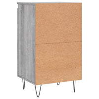 Credenza Grigio Sonoma 40x35x70 cm in Legno Multistrato 831064