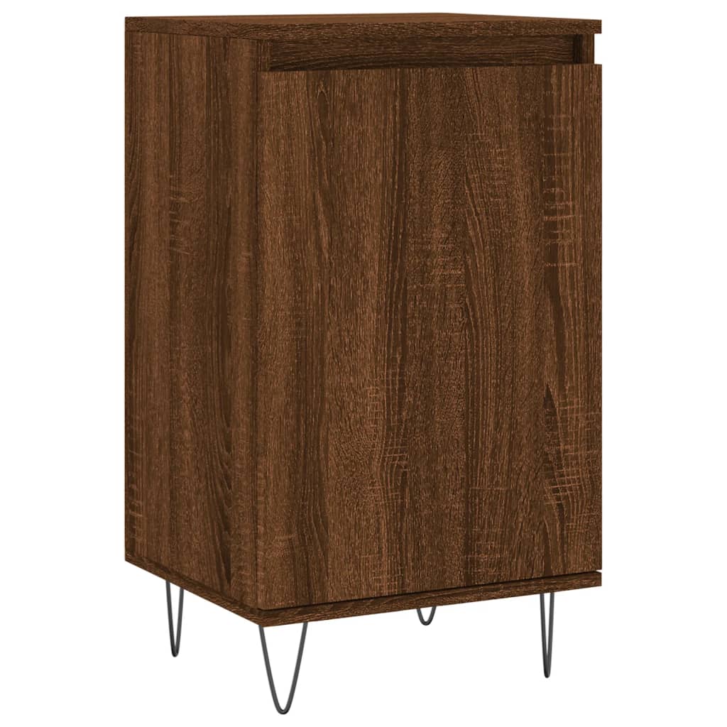 Credenza Rovere Marrone 40x35x70 cm in Legno Multistratocod mxl 129250