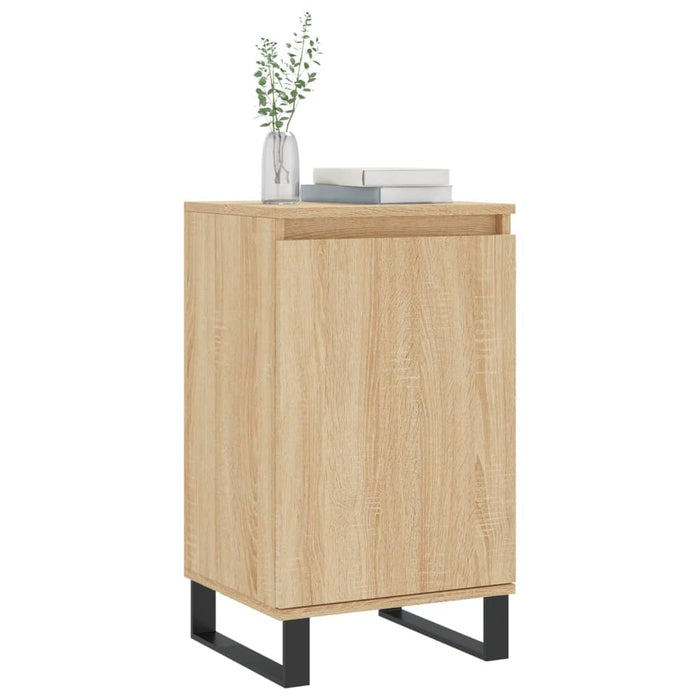 Credenza Rovere Sonoma 40x35x70 cm in Legno Multistrato 831074