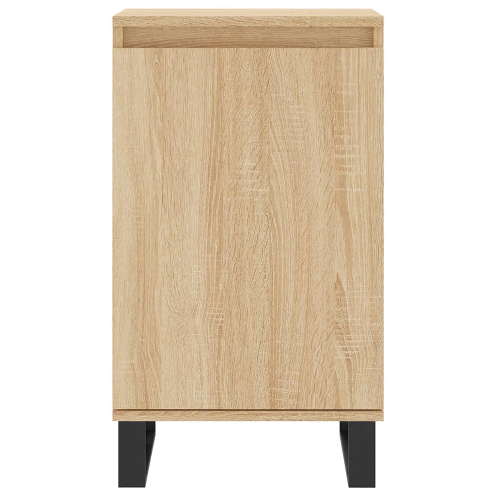 Credenza Rovere Sonoma 40x35x70 cm in Legno Multistrato 831074