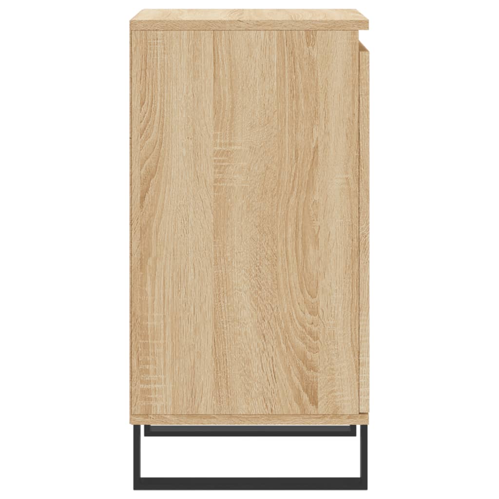 Credenza Rovere Sonoma 40x35x70 cm in Legno Multistrato 831074