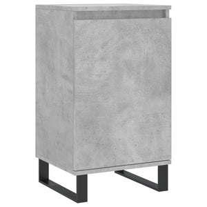 Credenza Grigio Cemento 40x35x70 cm in Legno Multistratocod mxl 80803