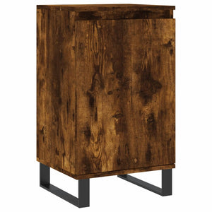 Credenza Rovere Fumo 40x35x70 cm in Legno Multistrato 831078