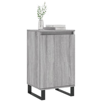 Credenze 2 pz Grigio Sonoma 40x35x70 cm in Legno Multistrato 831081