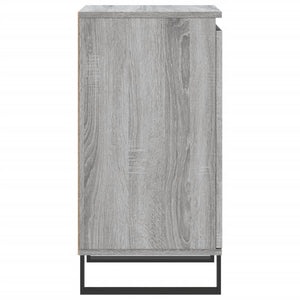 Credenze 2 pz Grigio Sonoma 40x35x70 cm in Legno Multistrato 831081