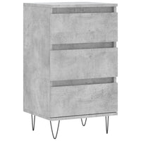 Credenza Grigio Cemento 40x35x70 cm in Legno Multistratocod mxl 104165