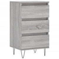 Credenza Grigio Sonoma 40x35x70 cm in Legno Multistrato 831098