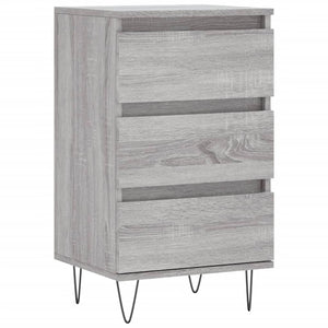 Credenza Grigio Sonoma 40x35x70 cm in Legno Multistrato 831098