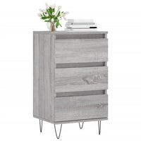 Credenza Grigio Sonoma 40x35x70 cm in Legno Multistrato 831098