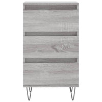 Credenza Grigio Sonoma 40x35x70 cm in Legno Multistrato 831098