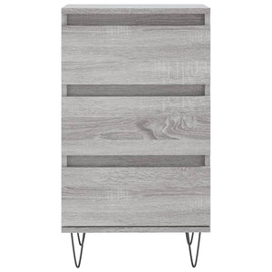 Credenza Grigio Sonoma 40x35x70 cm in Legno Multistrato 831098