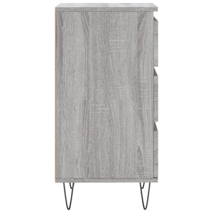 Credenza Grigio Sonoma 40x35x70 cm in Legno Multistrato 831098